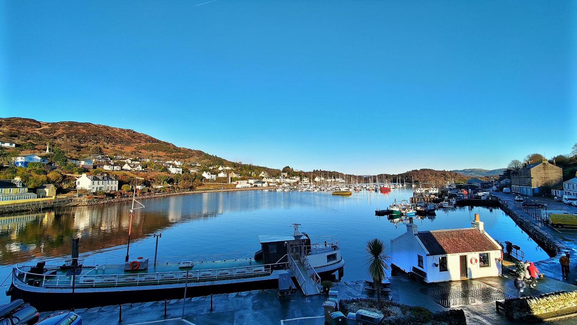 Anchor Hotel And Seabed Restaurant Tarbert  Luaran gambar
