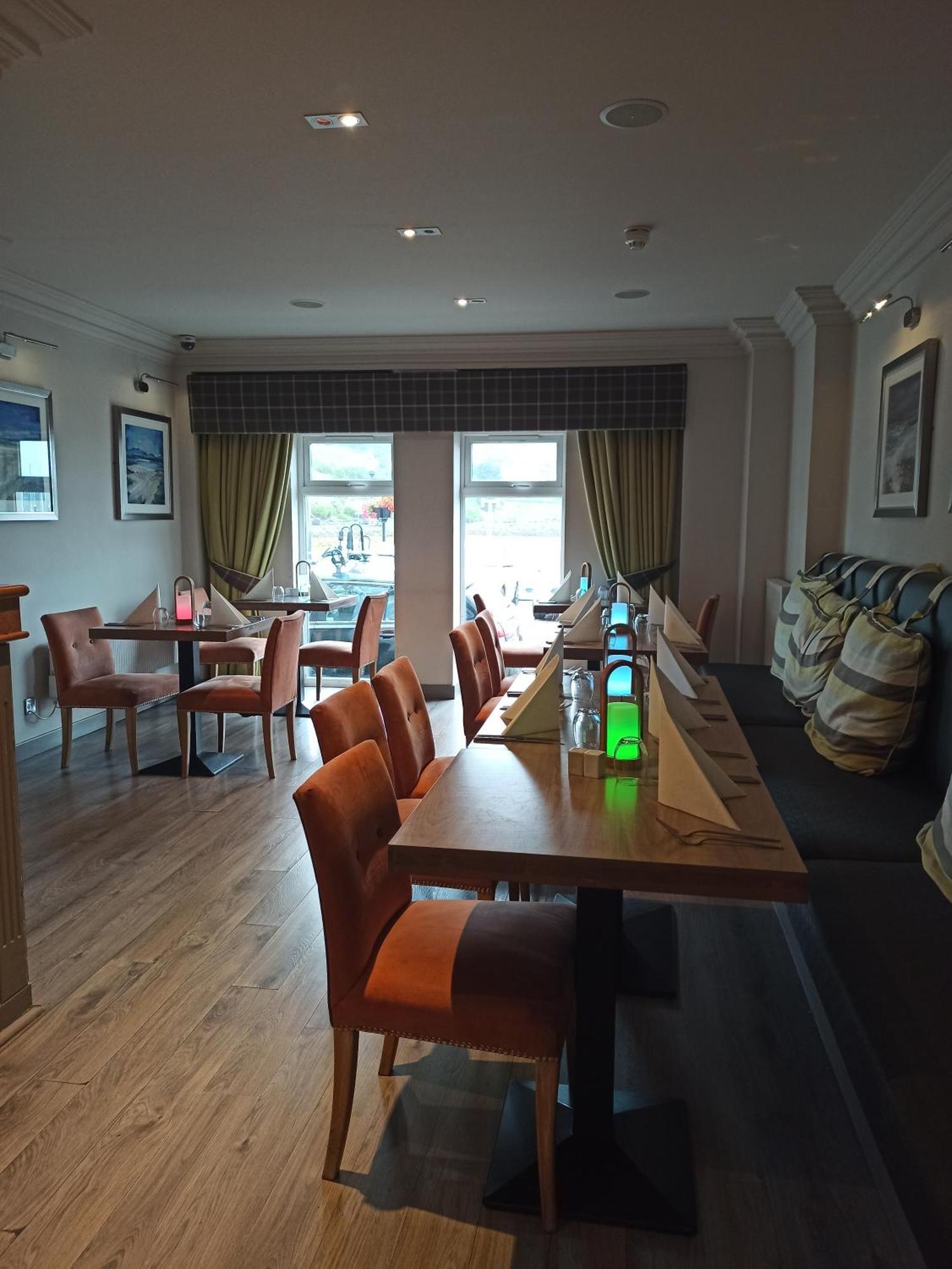 Anchor Hotel And Seabed Restaurant Tarbert  Luaran gambar